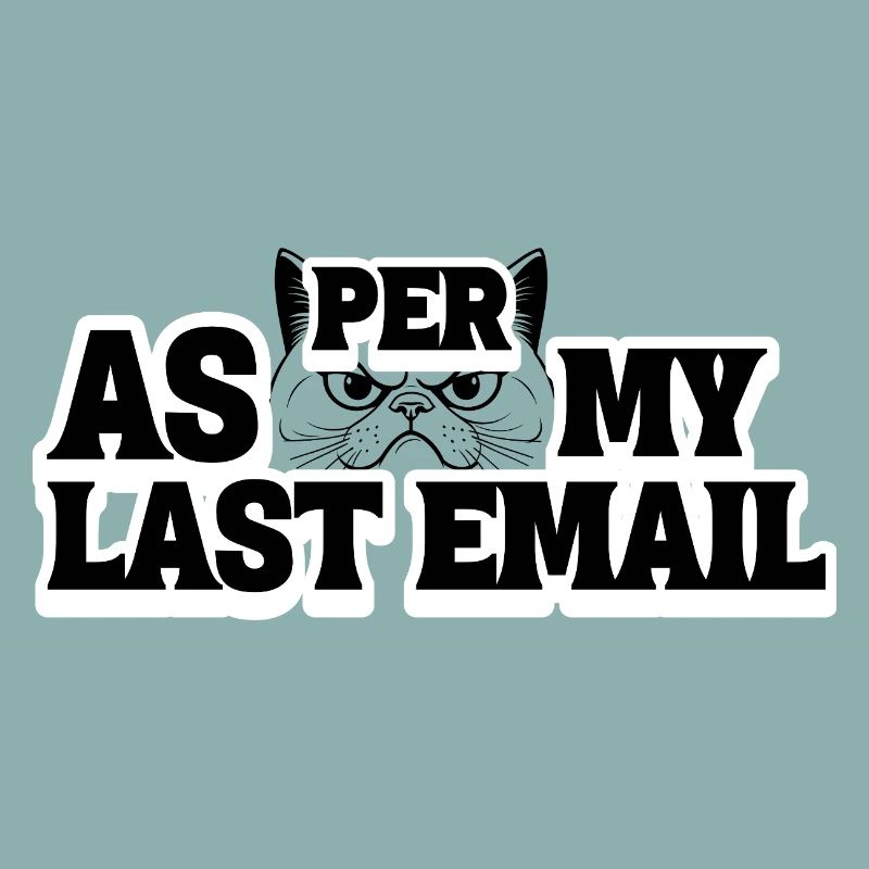 Laut meiner letzten E-Mail