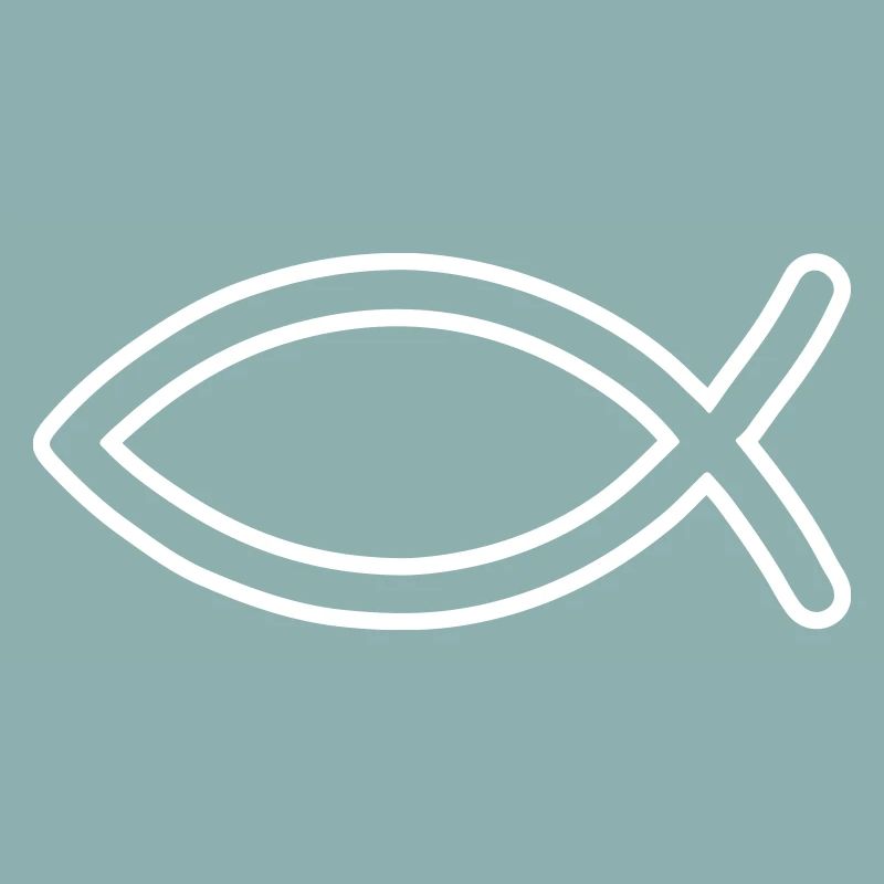 Symbole du poisson de Jésus