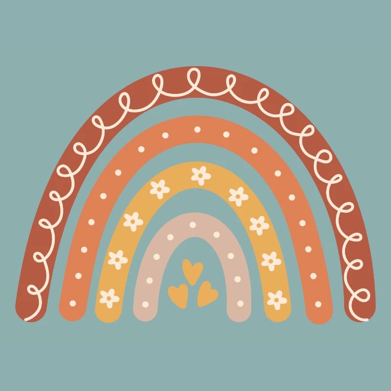 Boho Rainbow