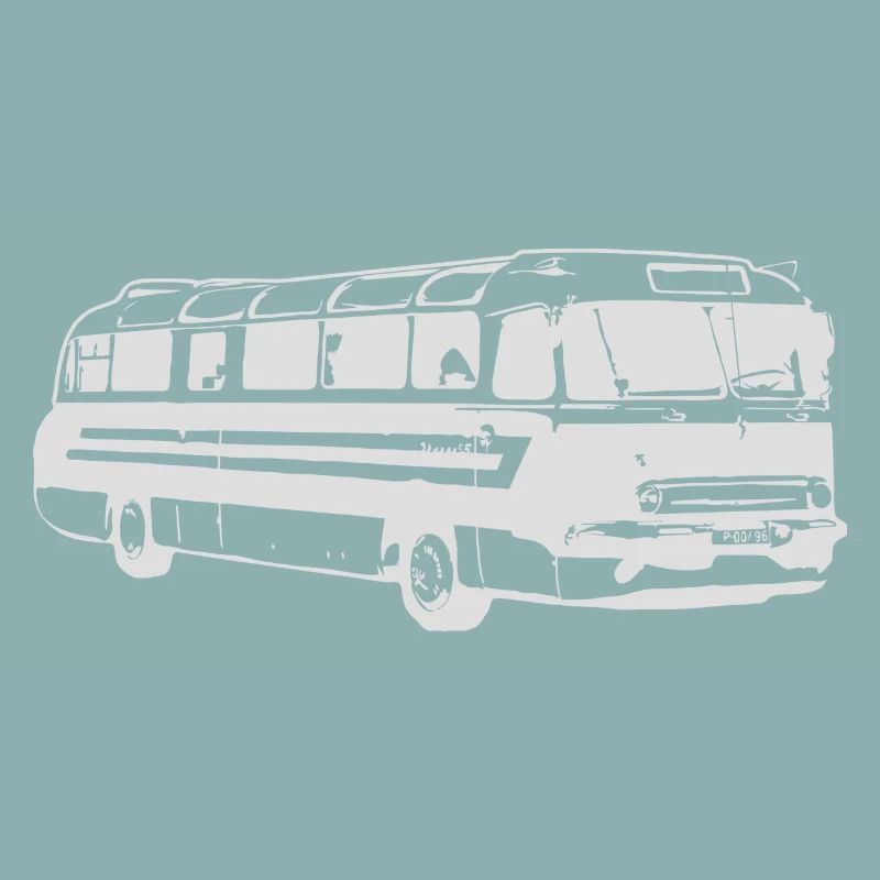 Ikarus 55 Bus Omnibus