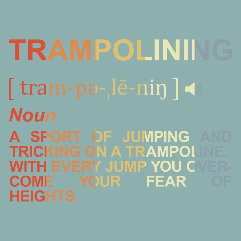 Définition du saut de trampoline