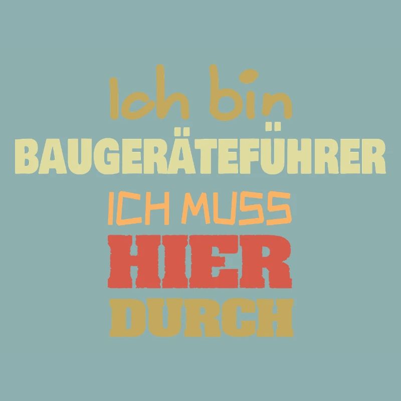 Baugeraetefuehrer