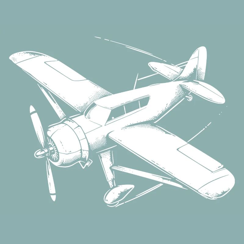 Dessin de plan d’hélice