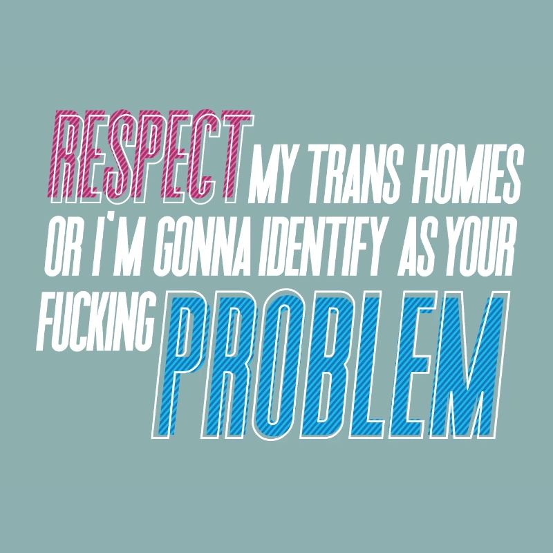 RESPECTEZ mes potes trans !
