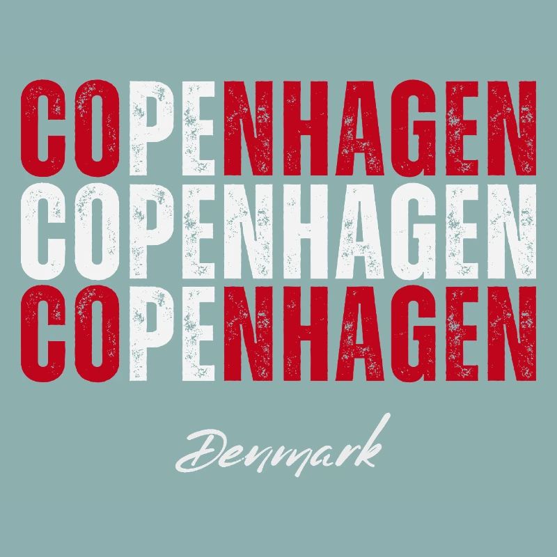 Copenhague Danemark, souvenir de Copenhague