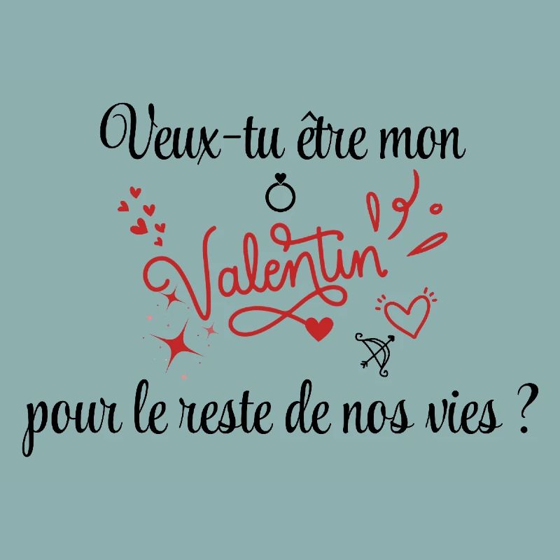 Demande en mariage, Saint-Valentin, Romantique