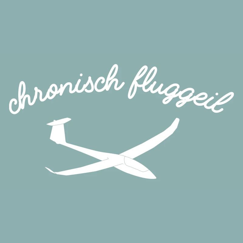 Segelflieger gliding Spruch Geschenk Segelfluzeug