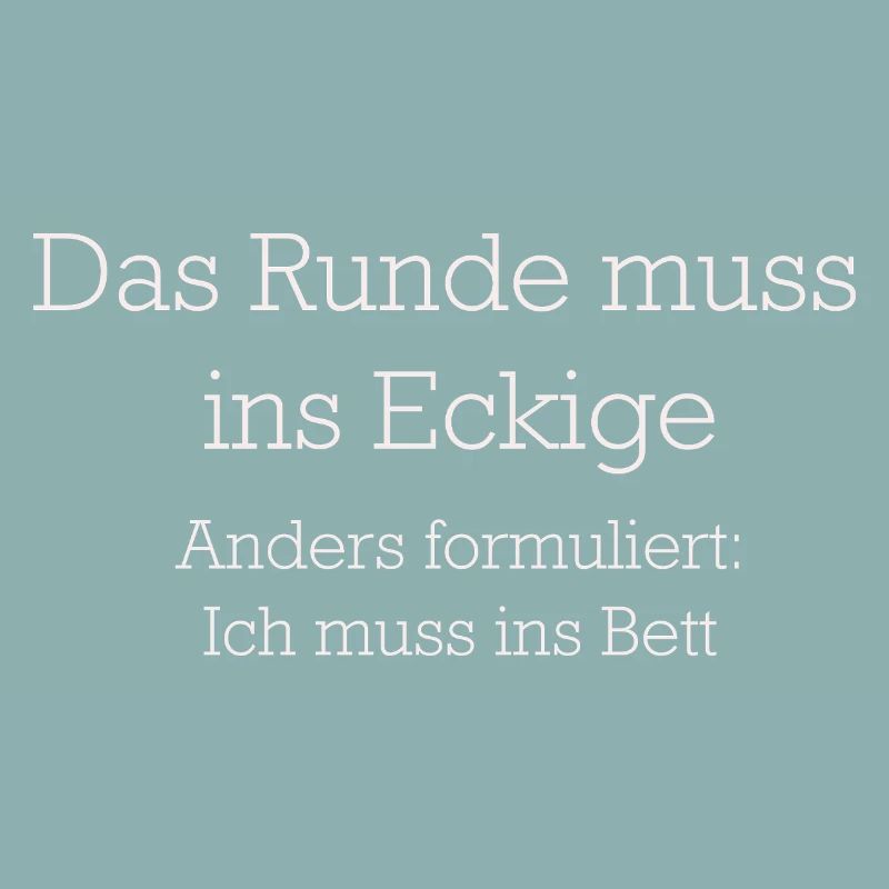 Das Runde Muss Ins Eckige