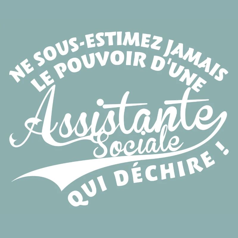 Assistante Sociale qui déchire