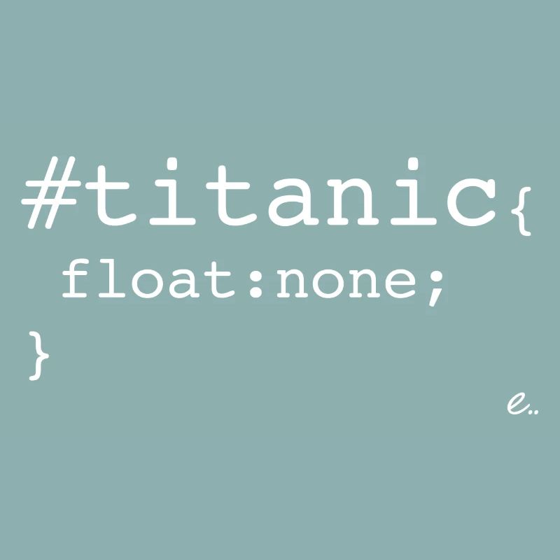 Titanic (blanc)
