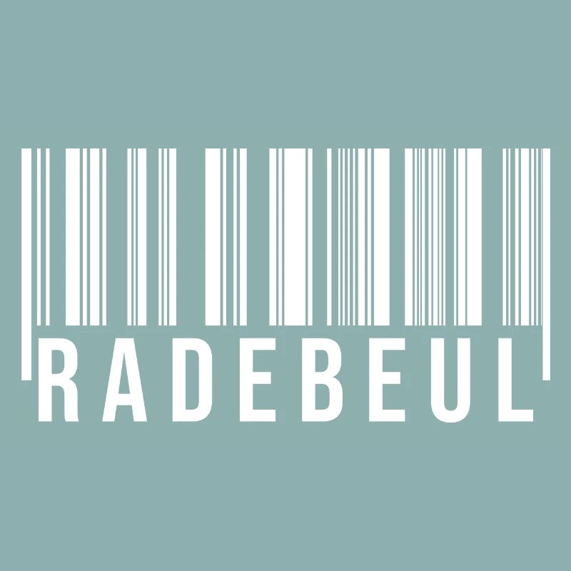 Radebeul Strichcode