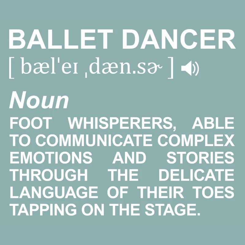 Définition de danseur de ballet