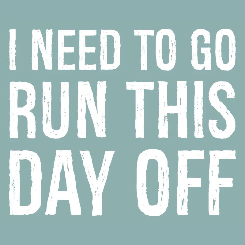 Ich muss heute frei laufen gehen