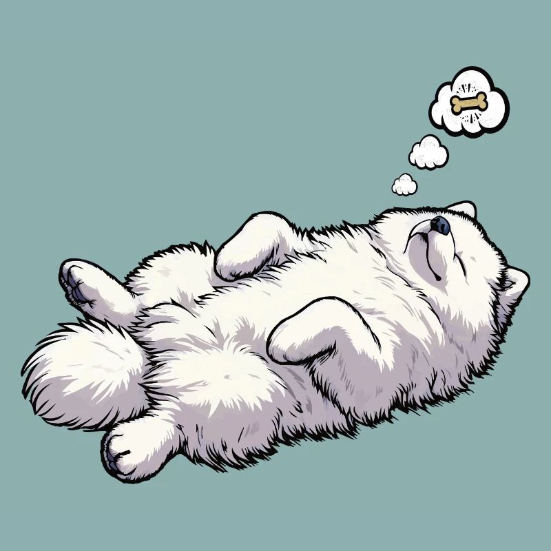 Samoyed Samoyed Owner Samoyed Lovers