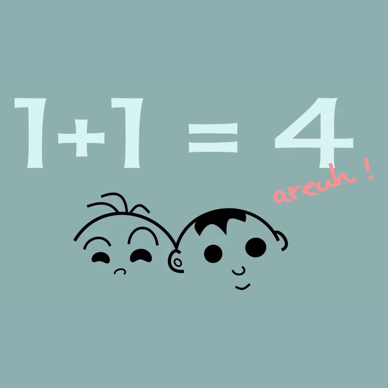 1 + 1 = 4