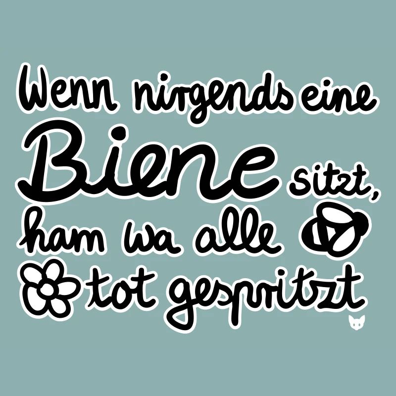 Bienen tot gespritzt – Bienenschutz Geschenkidee