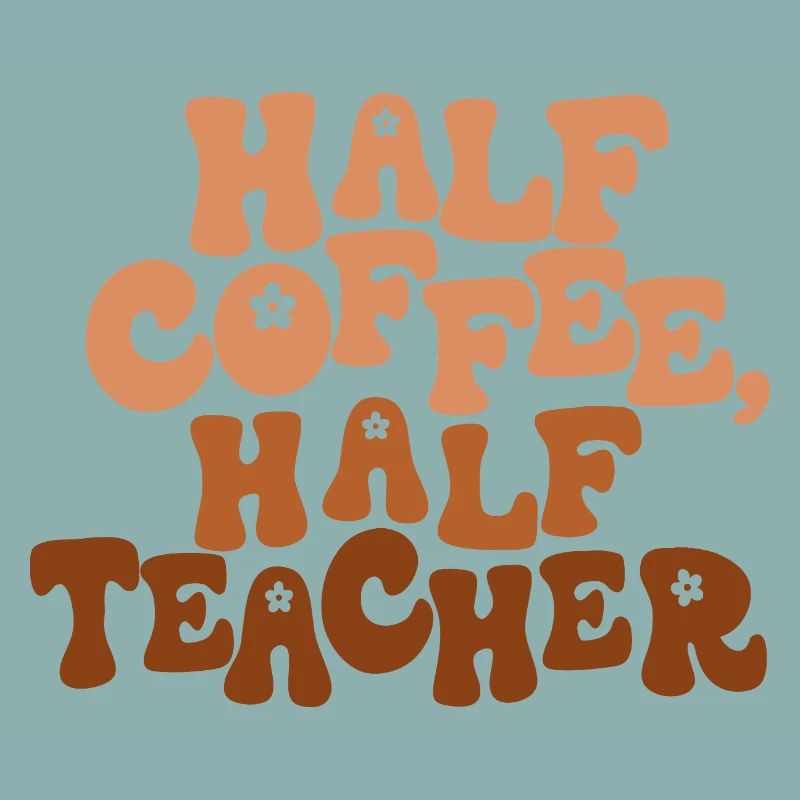 Halb Kaffee, halb Lehrer
