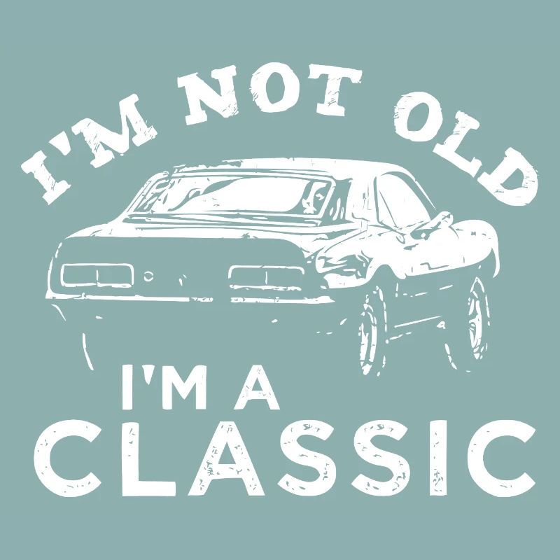 Nicht alt, ich bin ein Oldtimer
