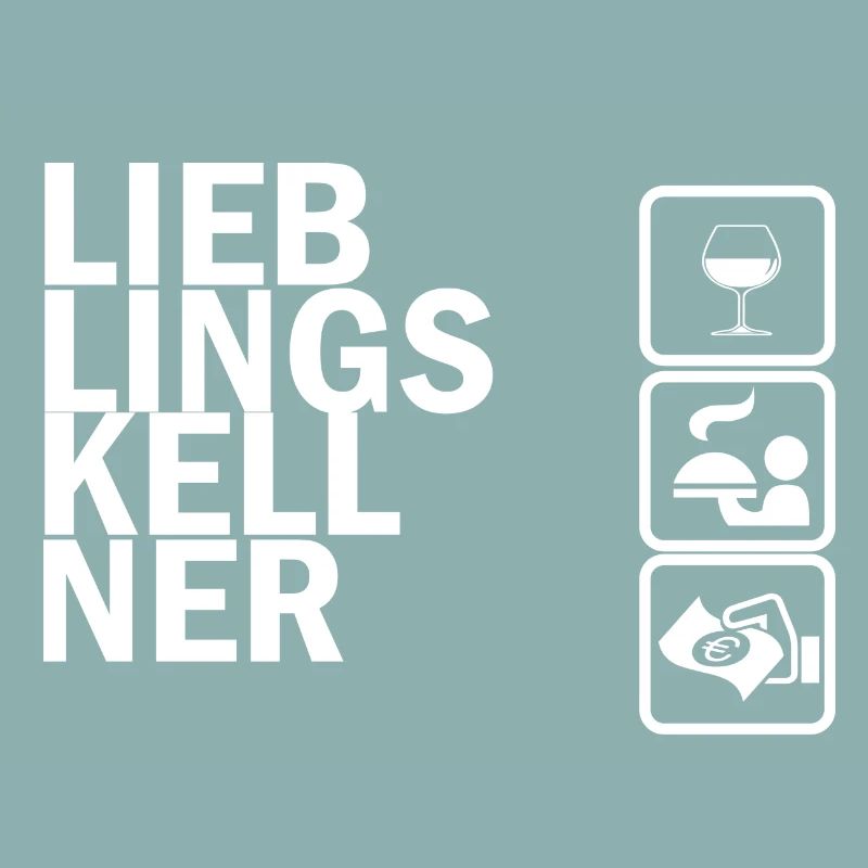 Ich bin ein Kellner und STolz drauf