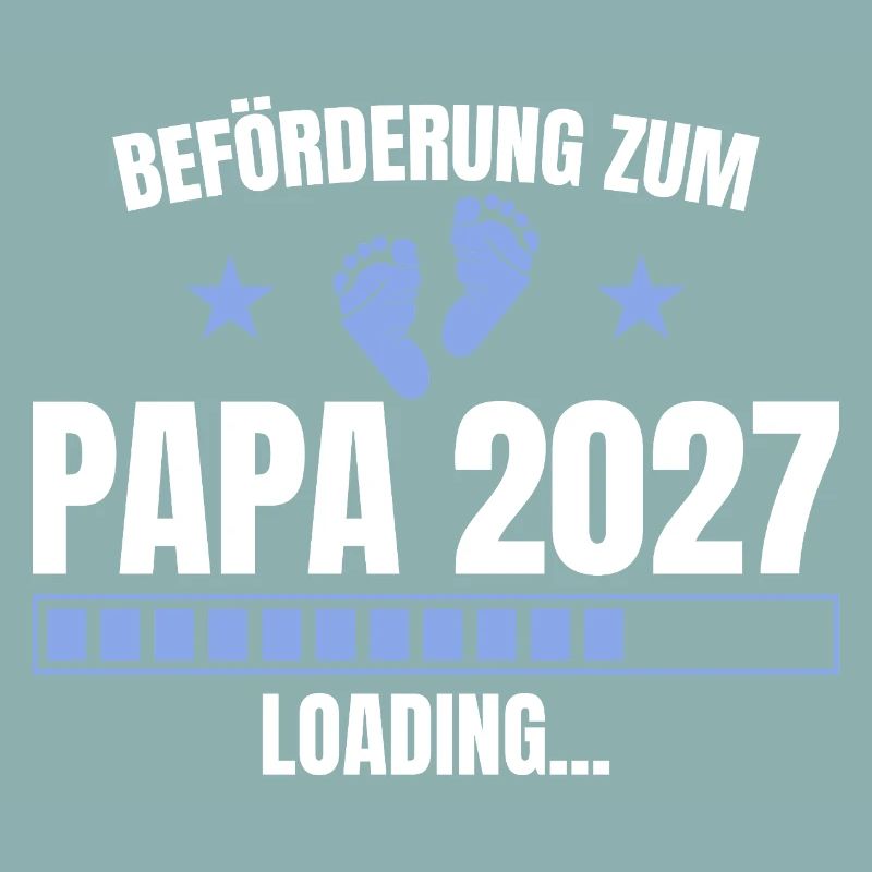 Beförderung zum Papa 2027 Loading - Vaterschaft