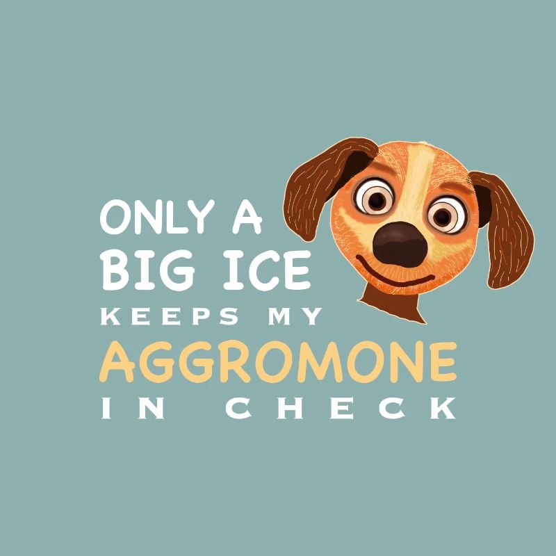 Drôle de dicton, la glace tient mon aggromon à distance