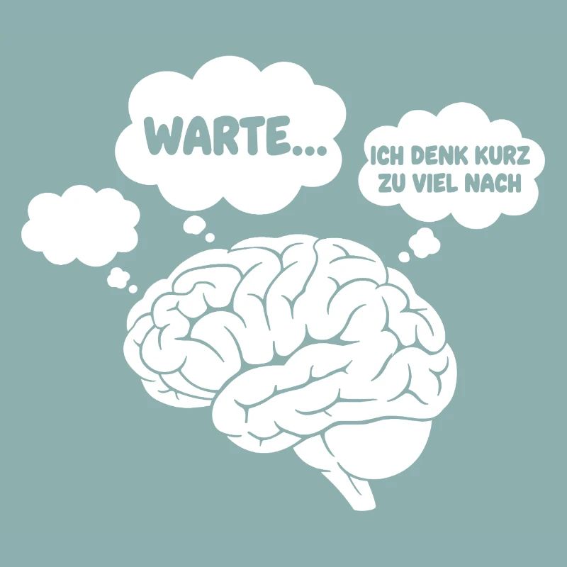 Brain Thoughts Comic