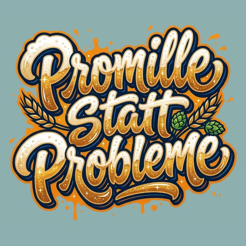 Alcohol instead of problems