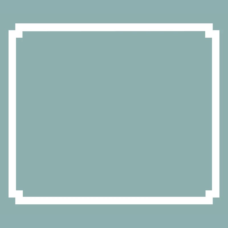 Pixel Frame 8-Bit Text Box