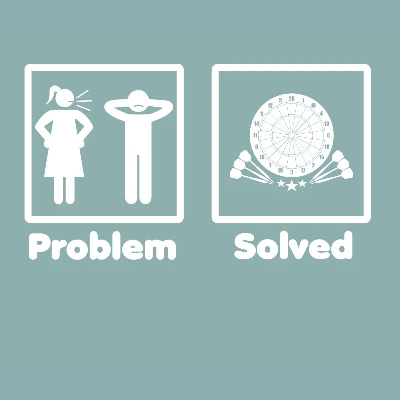 problem solved dart darts darter tournament
