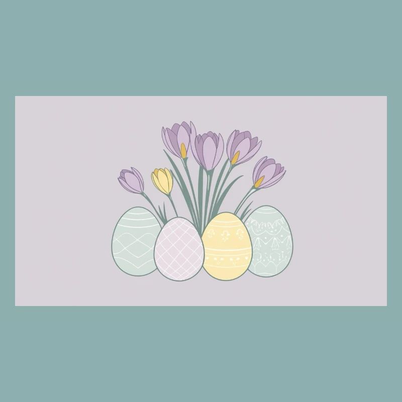 Easter Crocuses