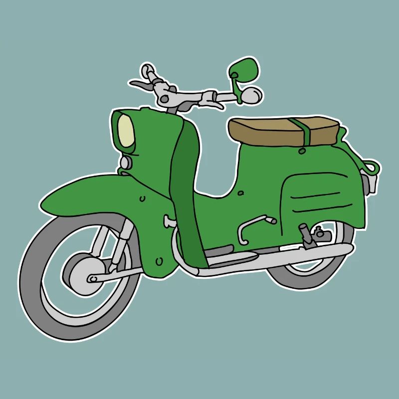 Scooter Simson Schwalbe