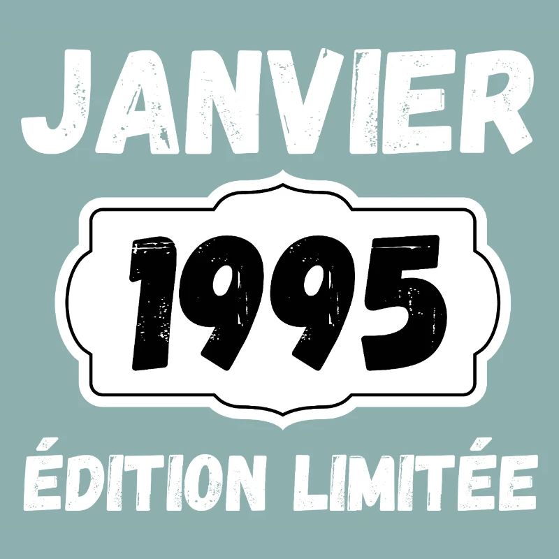 Janvier 1995 Édition Limitée Anniversaire