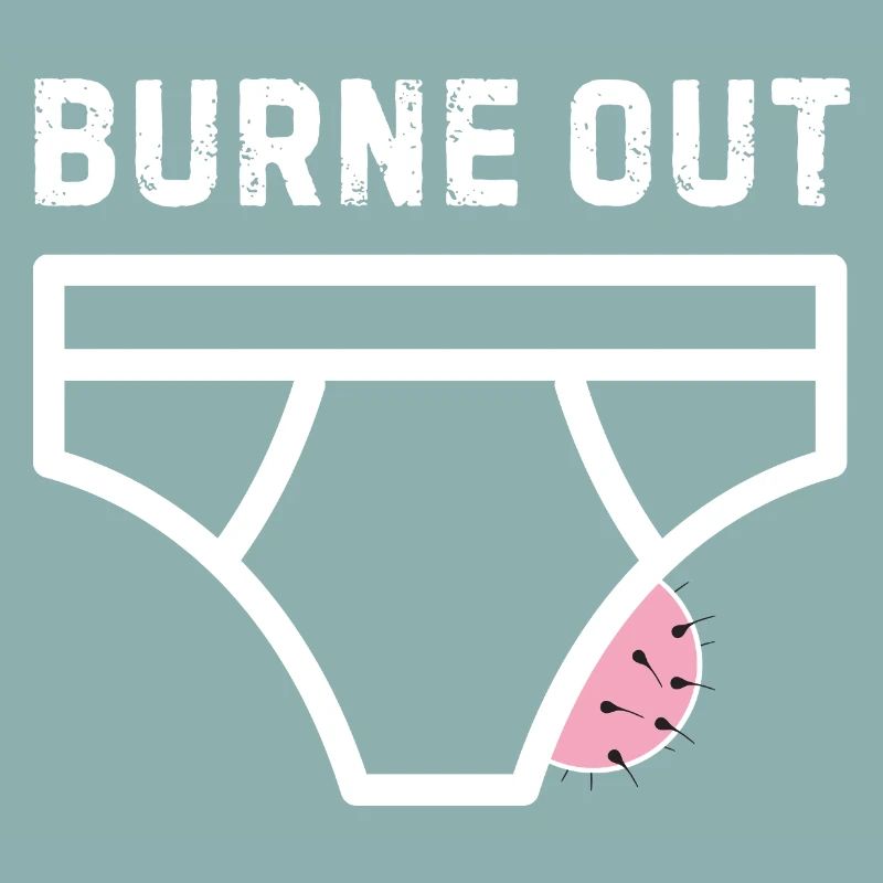 Burne out – humor, office, stress