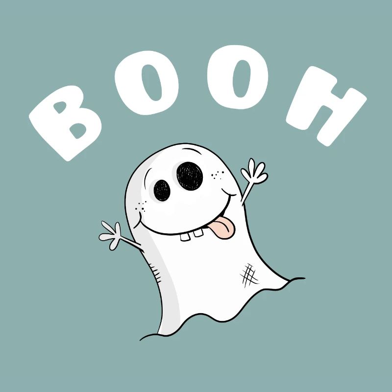 Booh Ghost I Ghost Hour I Halloween Gift