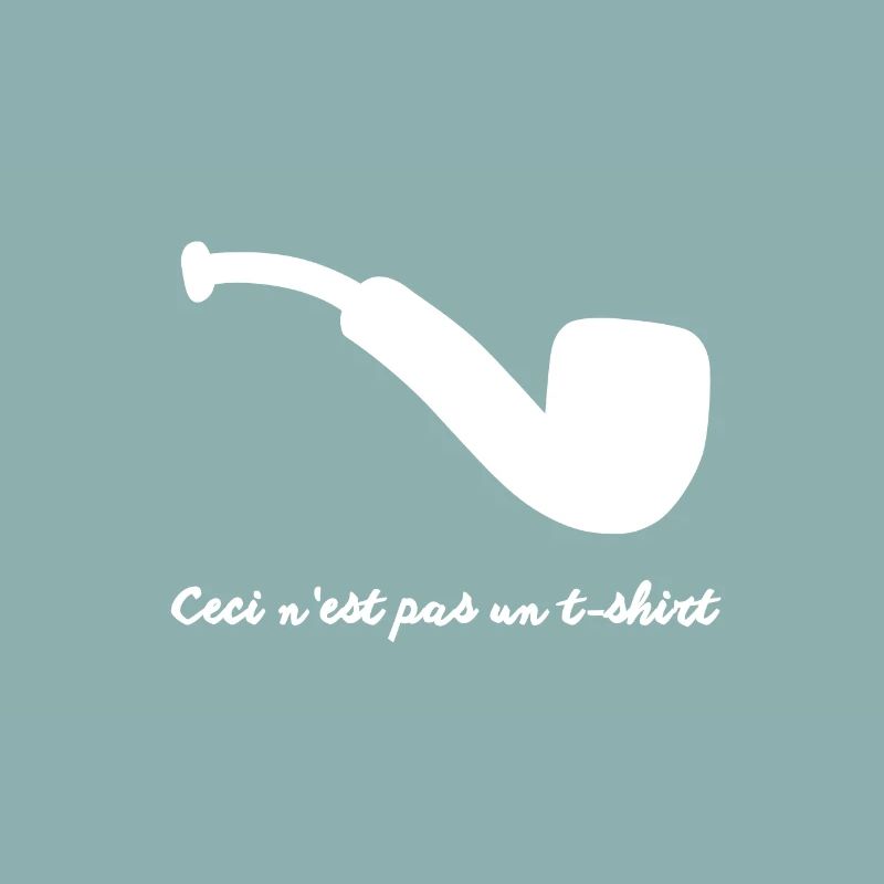 Pipe tshirt white