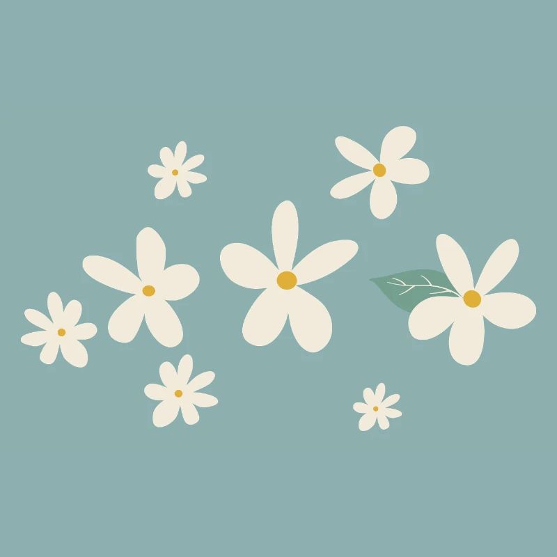 Fleurs marguerites idée cadeau
