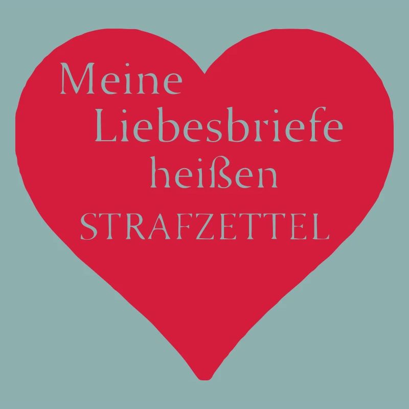 Strafzettel Liebe Spruch Geschenk Herz Polizei