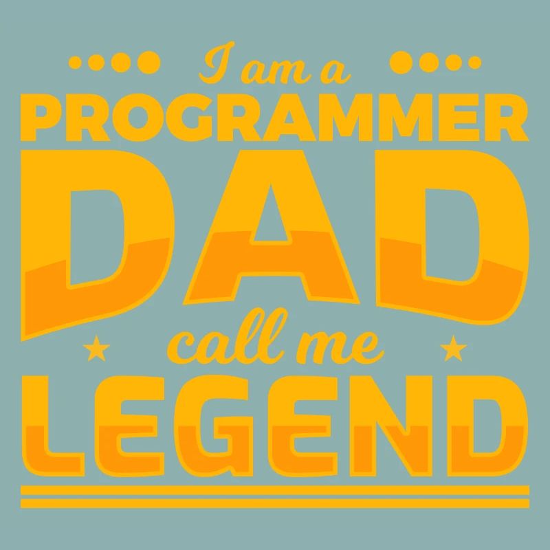 Programmierer Vater