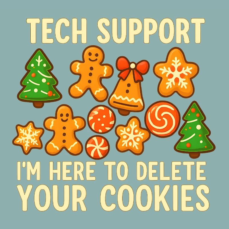 Tech Support Cookie Christmas Meme
