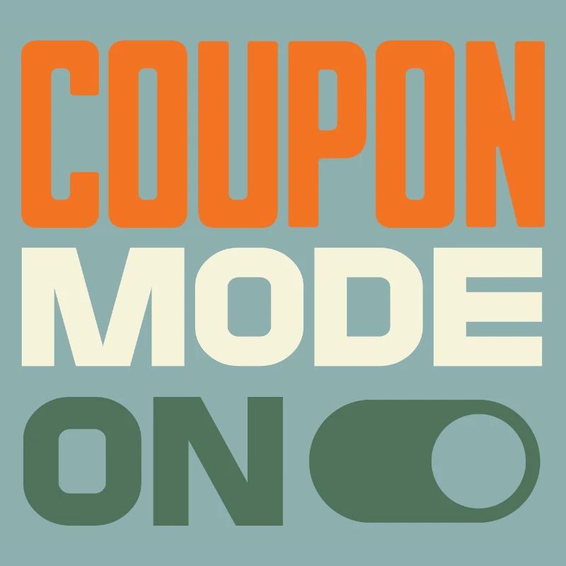 Mode Coupon Activé – Bargain Hunter Retro Design