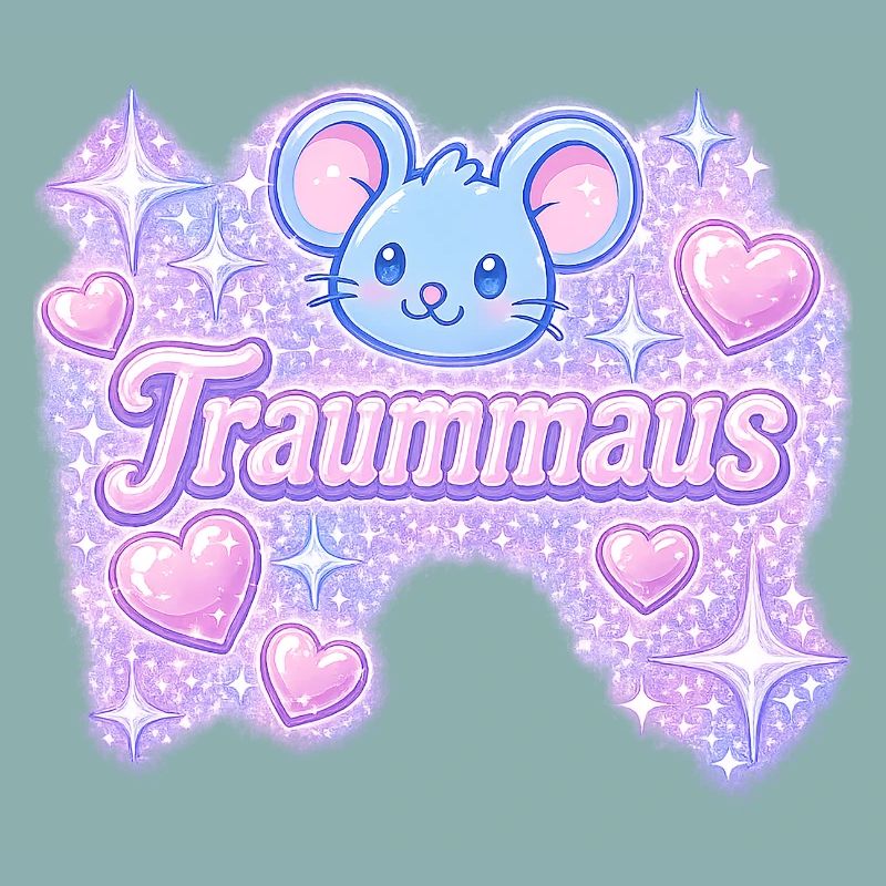 dream mouse / y2k design