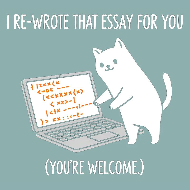 Code-Katze erklärt Aufgaben