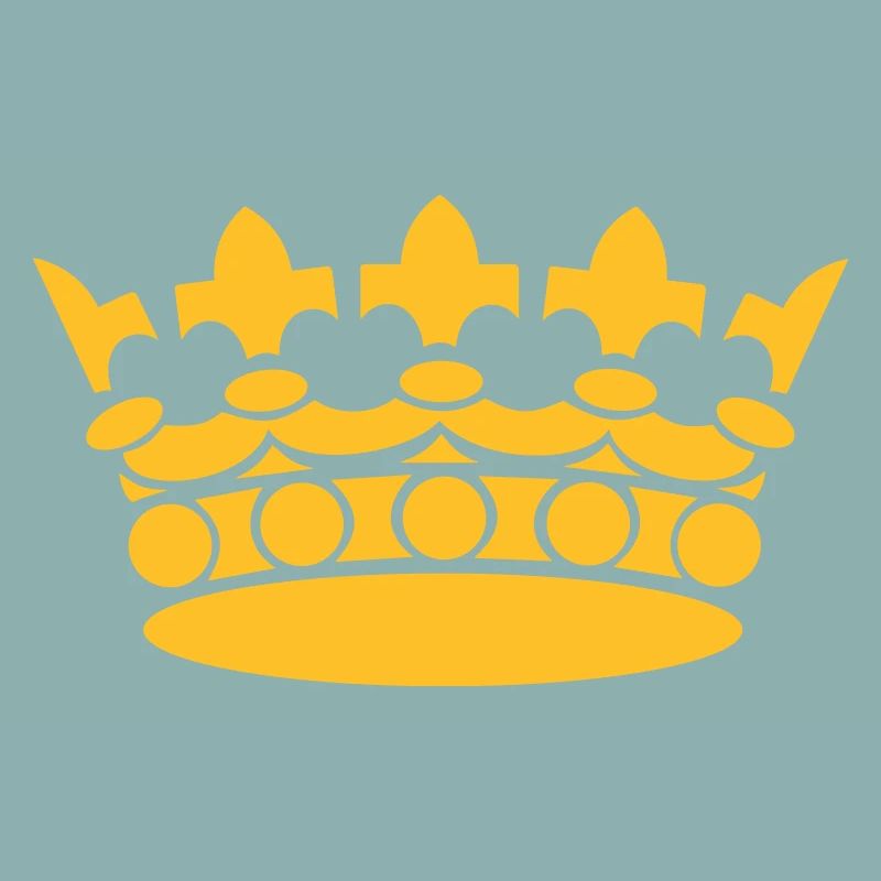 Krone Sieger König