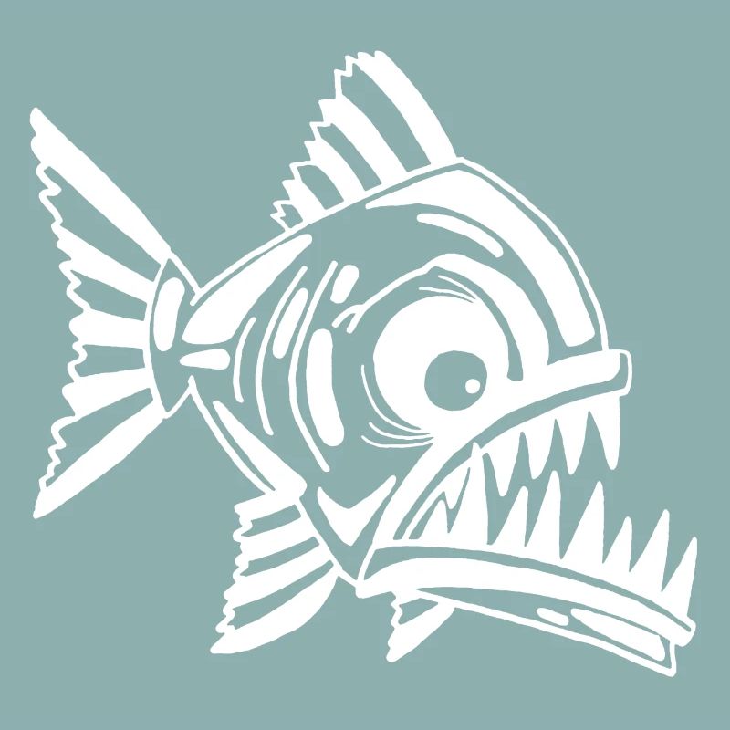 Carnivorous white fish