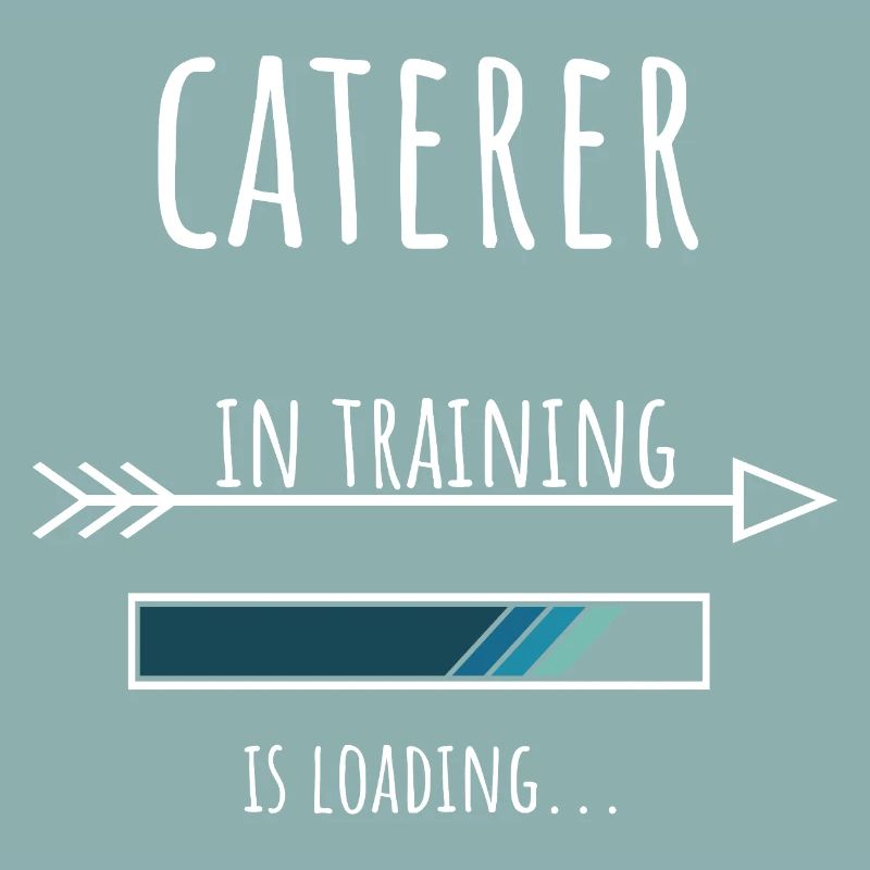 Caterer Geschenk Beruf Ausbildung Caterer