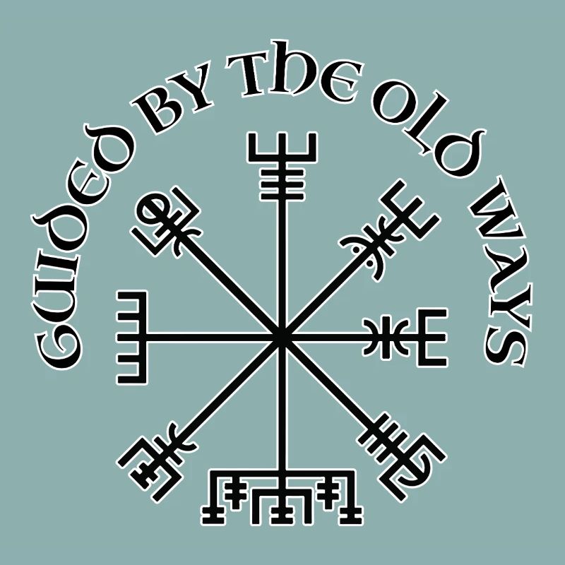 Wikinger-Vegvisir-Kompass