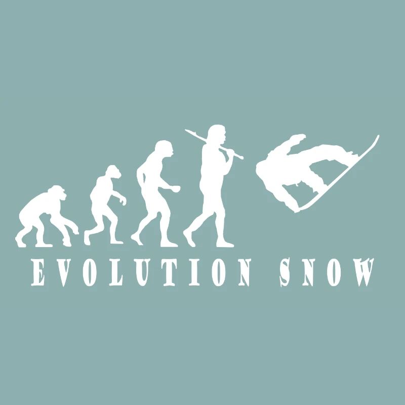 Evolution Schnee für Snowboarder
