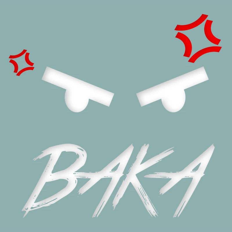 Baka Expression dans l’anime