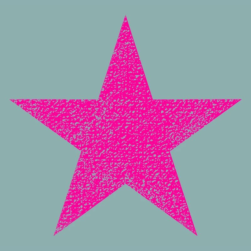 Pink Stern mit Textur