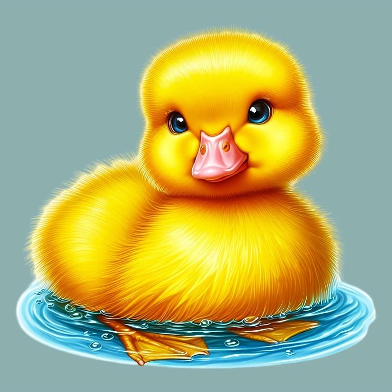 Duckling Duck Duck Duck